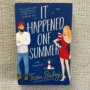 It Happened One Summer By Tessa Bailey